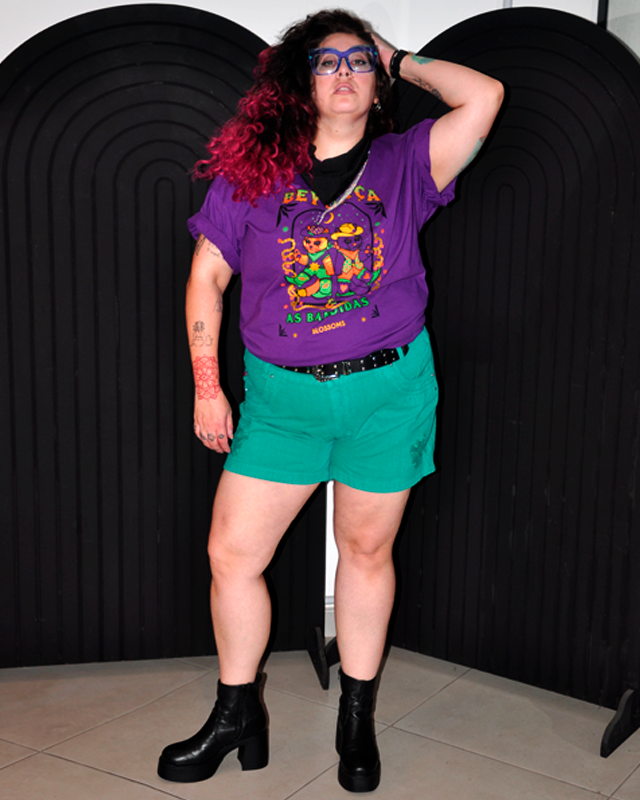 CAMISETA BEYONÇA E AS BANDIDAS