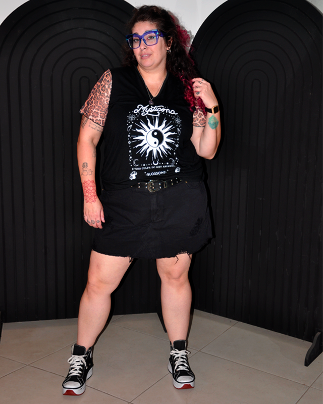 BLUSA ONÇA MYSTICONA