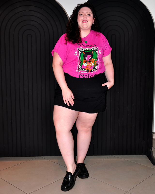 CAMISETA LOUCA DOS GATOS