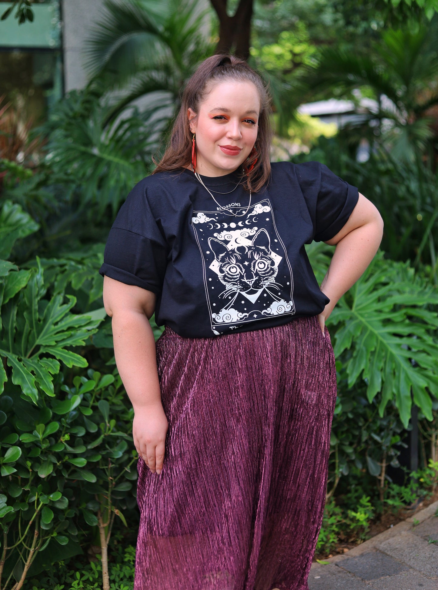 CAMISETA GATO TAROT