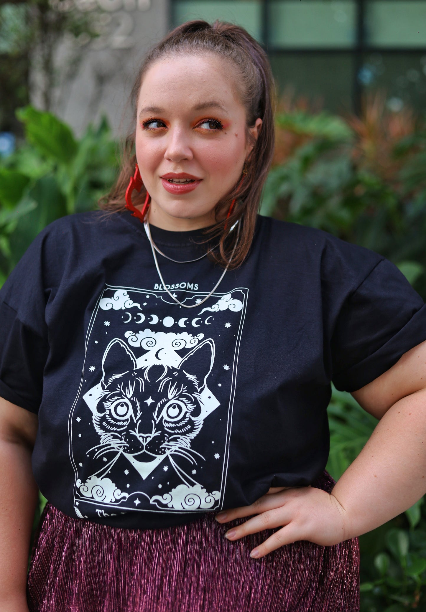 CAMISETA GATO TAROT