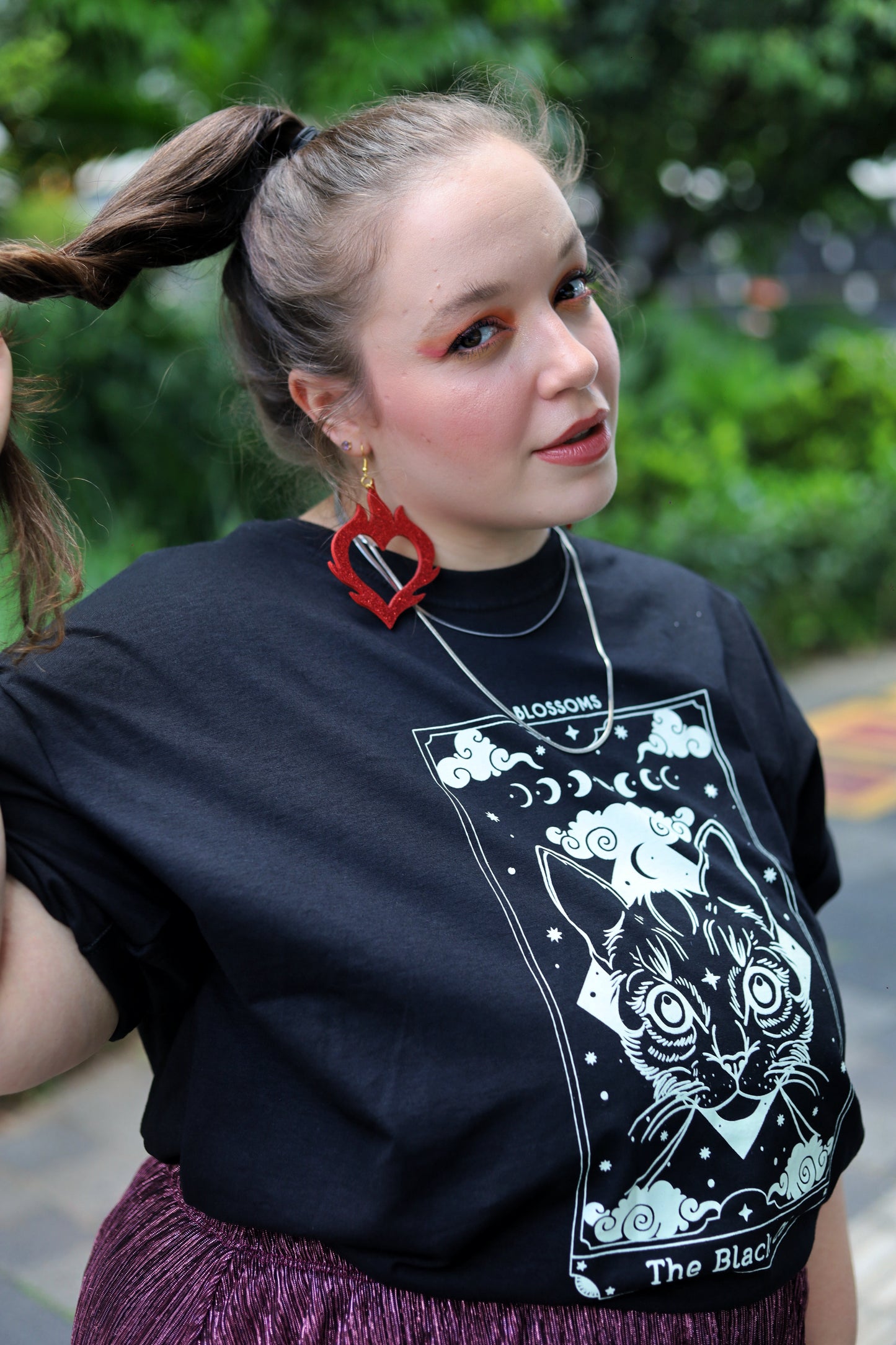CAMISETA GATO TAROT