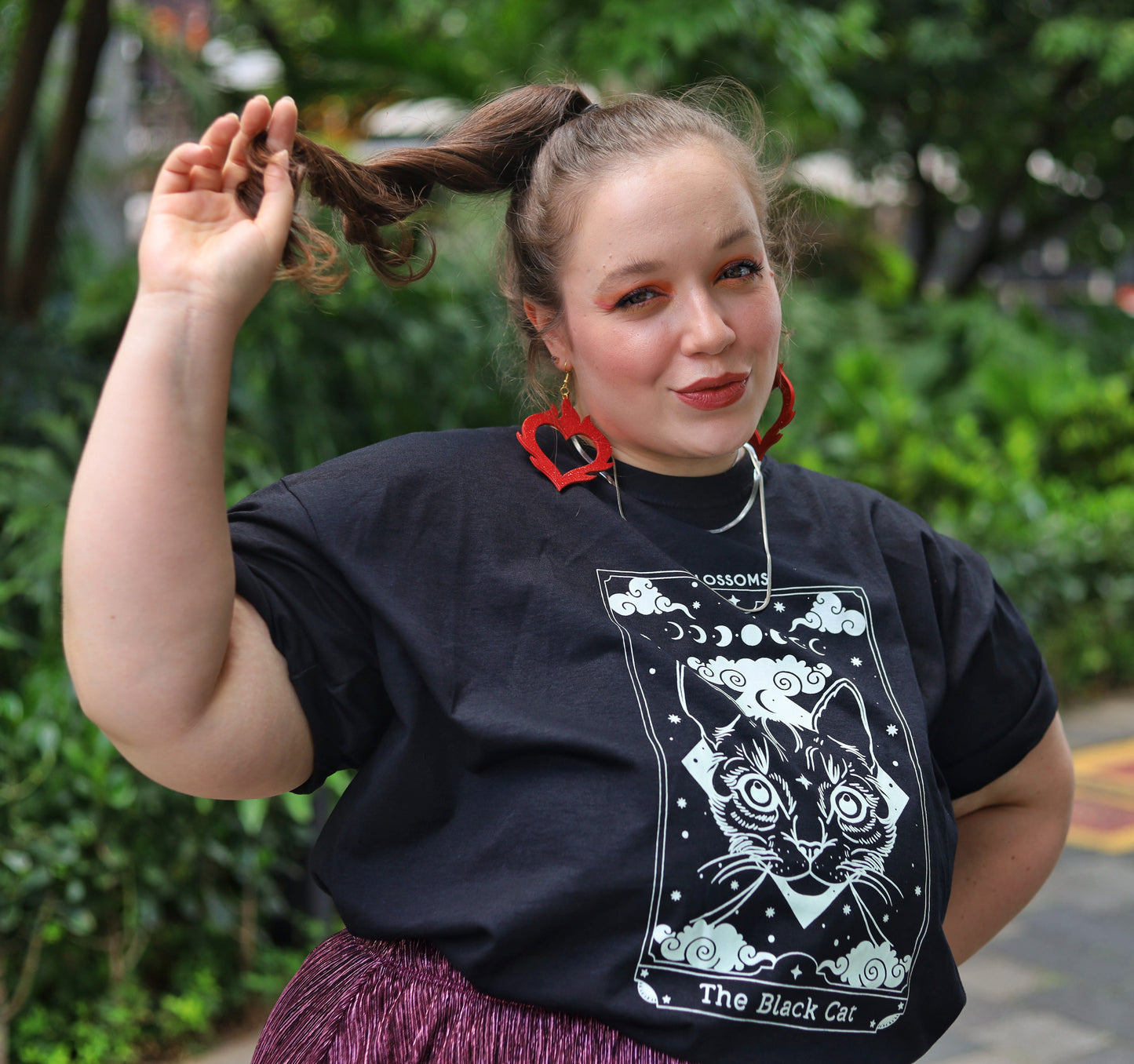 CAMISETA GATO TAROT