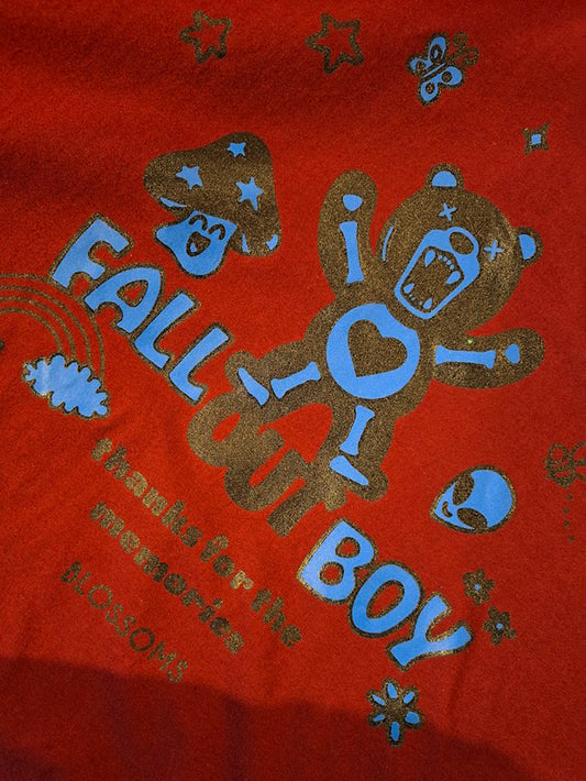 CAMISETA FALL OUT BOY