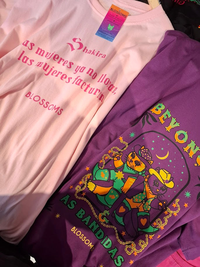 CAMISETA SHAKIRA SHAKIRA