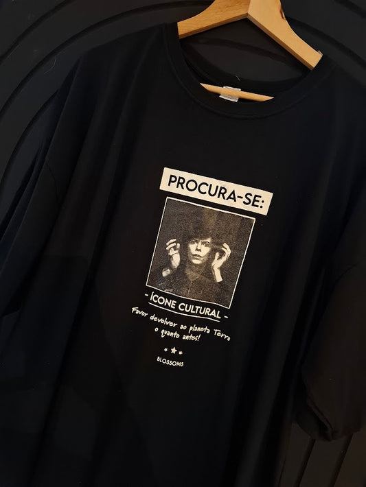 CAMISETA PROCURA-SE BOWIE