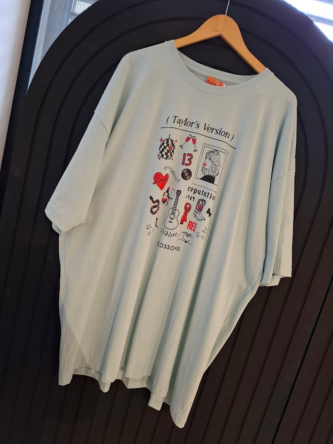 CAMISETA TAYLOR SWIFT