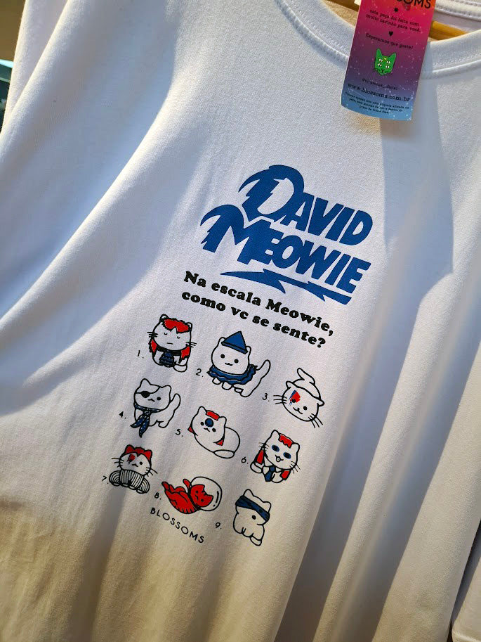 CAMISETA MEOWIE