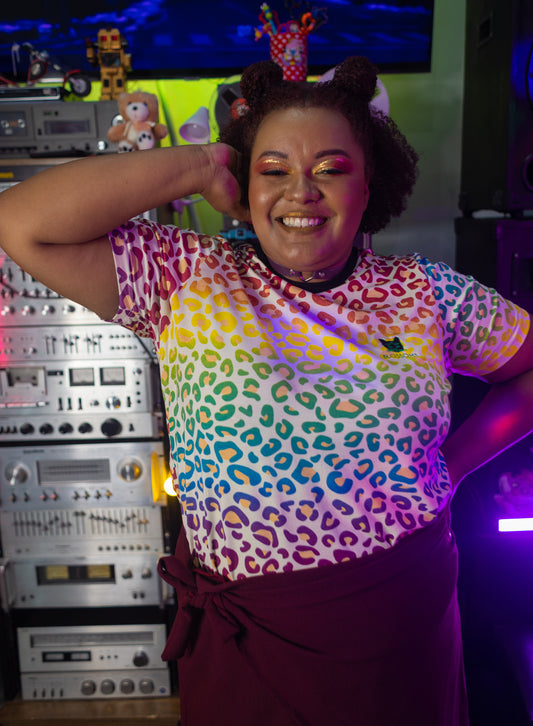 BLUSA ONCINHA MIL CORES