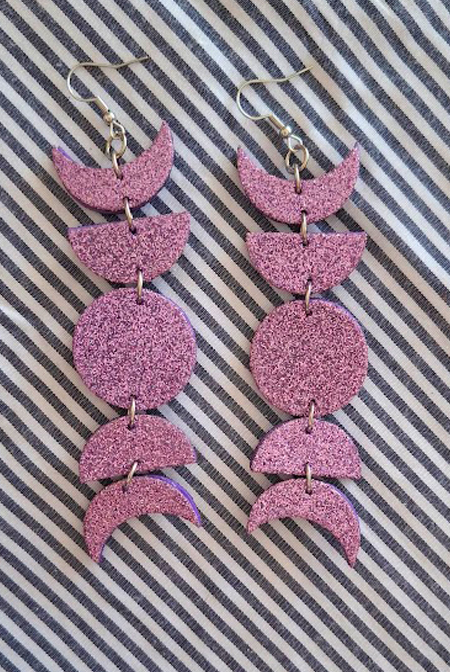 BRINCO FASES DA LUA ROXO