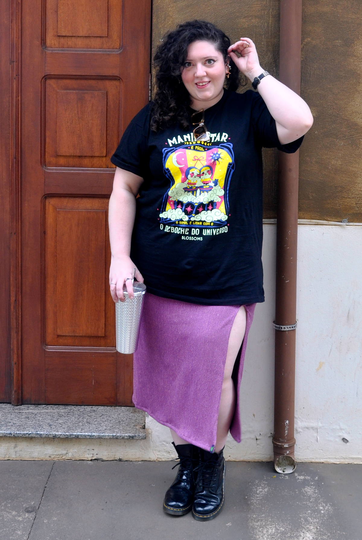 CAMISETA UNIVERSO DEBOCHADO