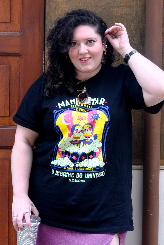 CAMISETA UNIVERSO DEBOCHADO