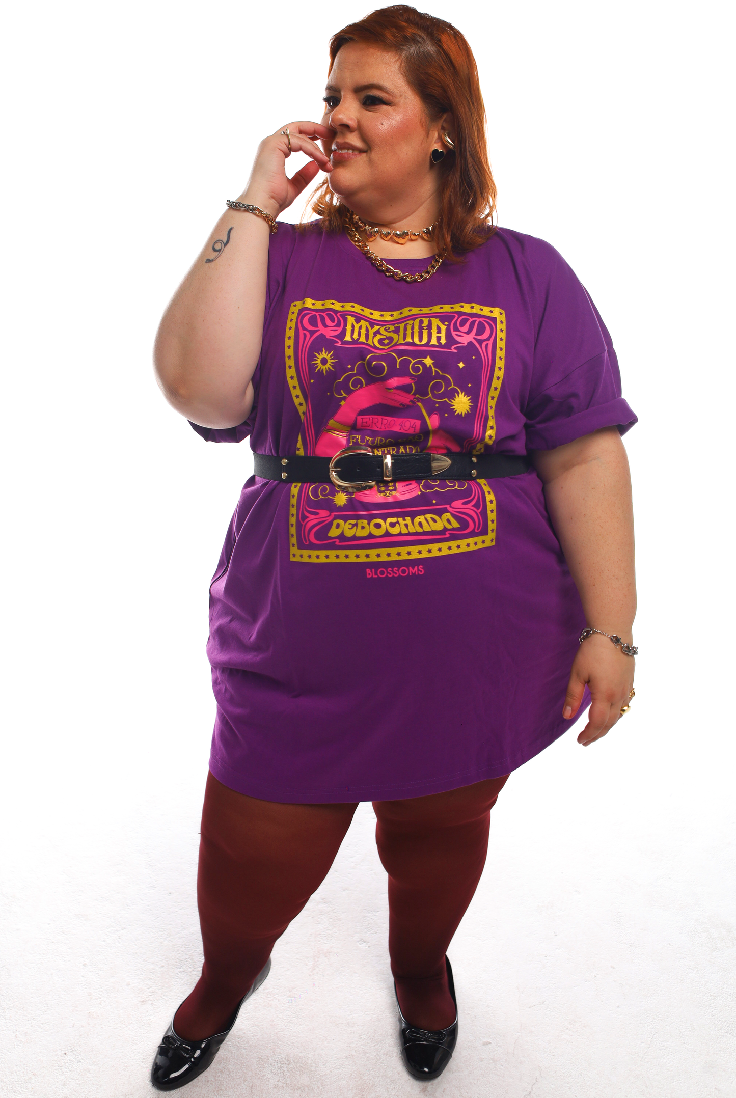 CAMISETA MÍTICA DEBOCHADA