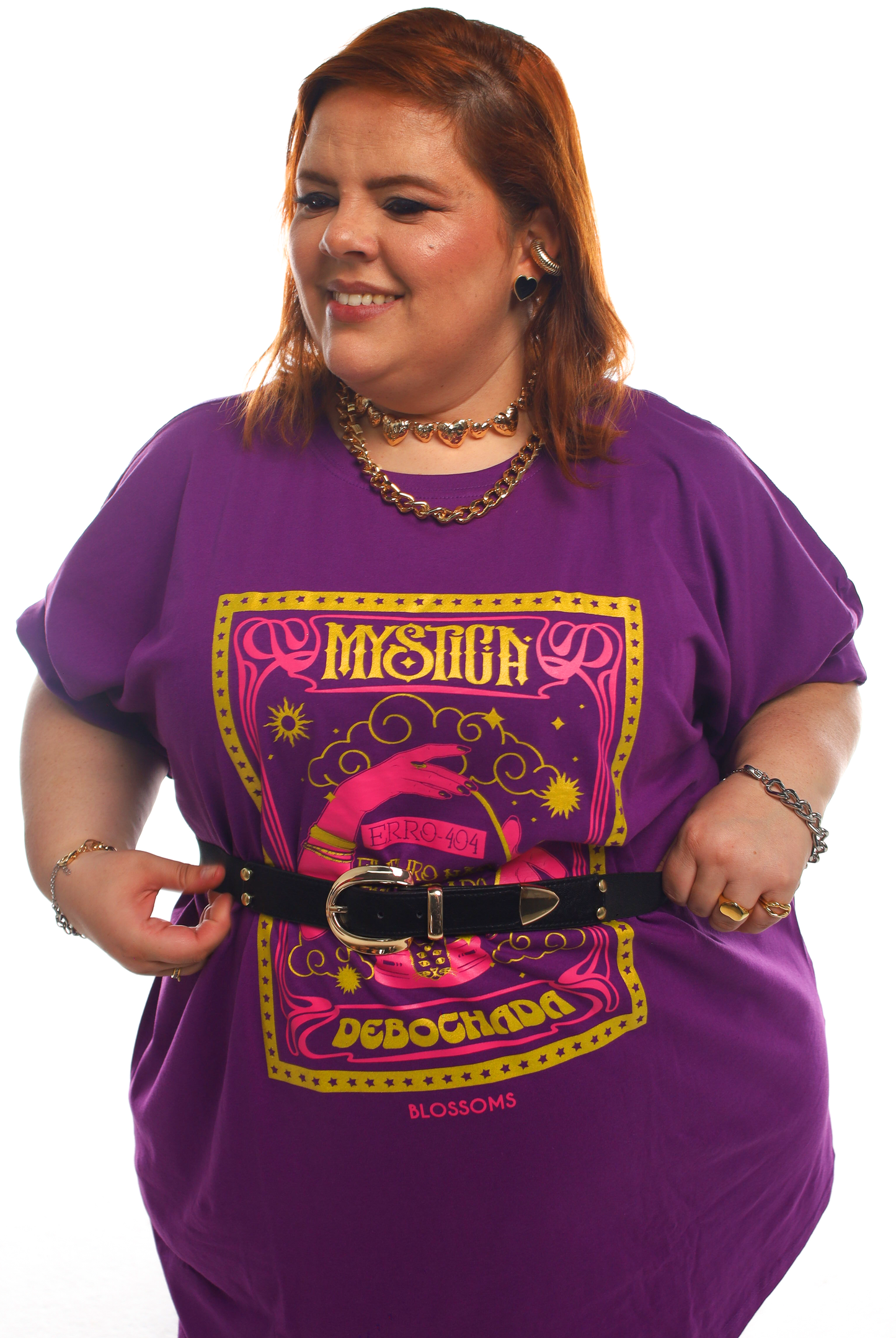 CAMISETA MÍTICA DEBOCHADA