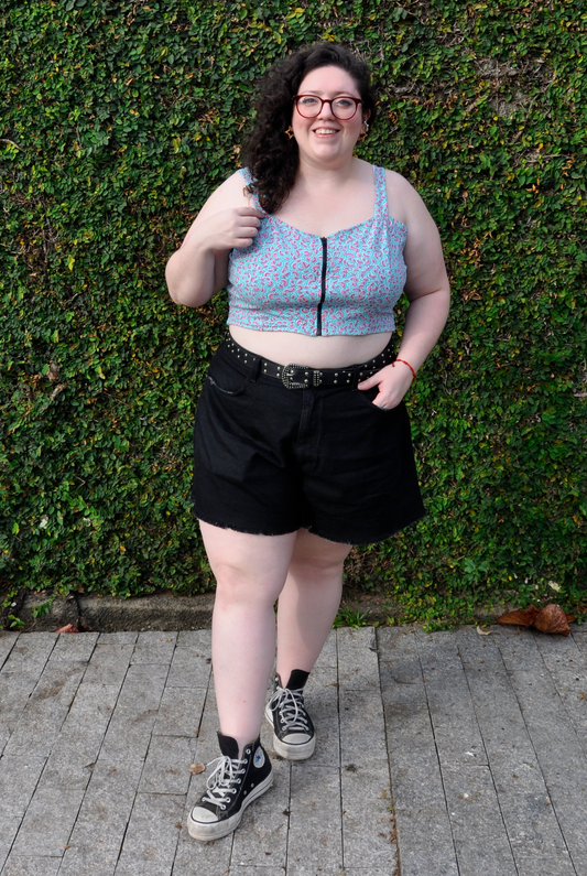 TOP CROPPED SUCULENTA