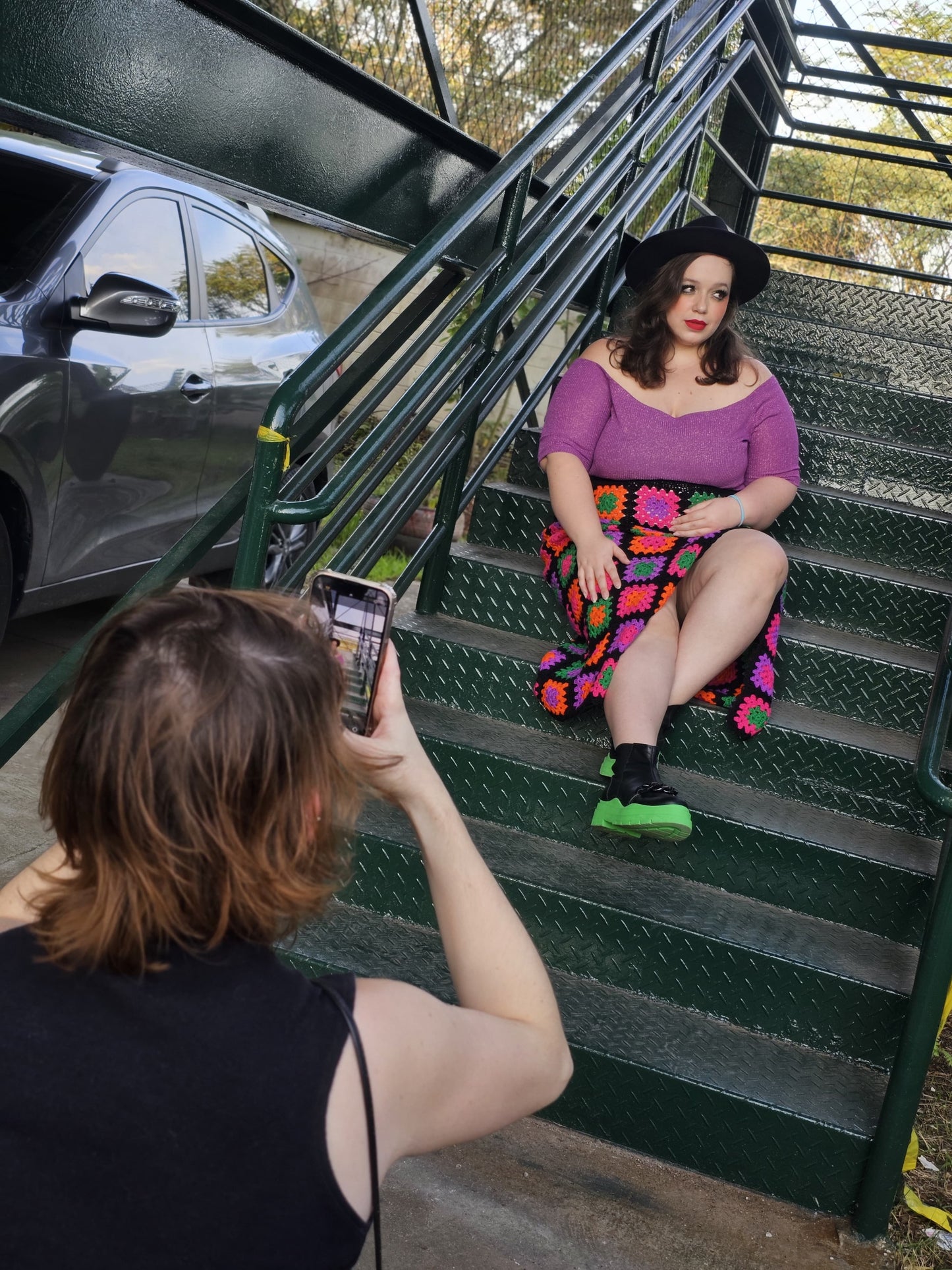 Cropped Ombrinho Brilhoso