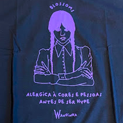 CAMISETA WANDINHA