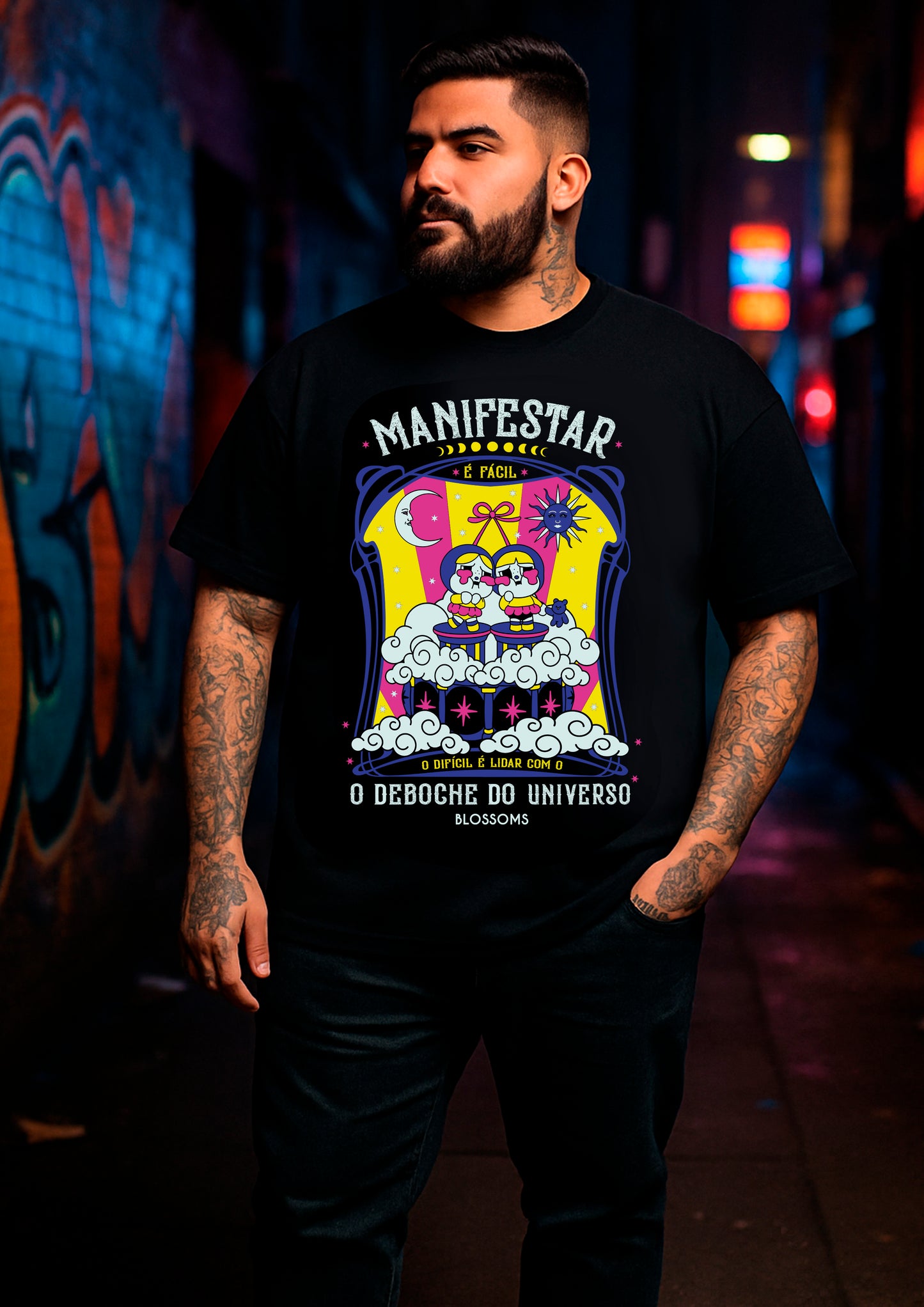 Camiseta Universo Debochado