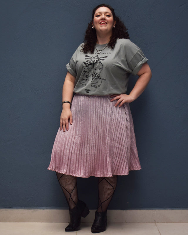 CAMISETA APRENDAM QUEM É ZELDA