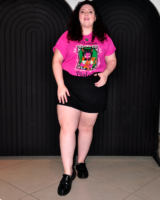 CAMISETA LOUCA DOS GATOS