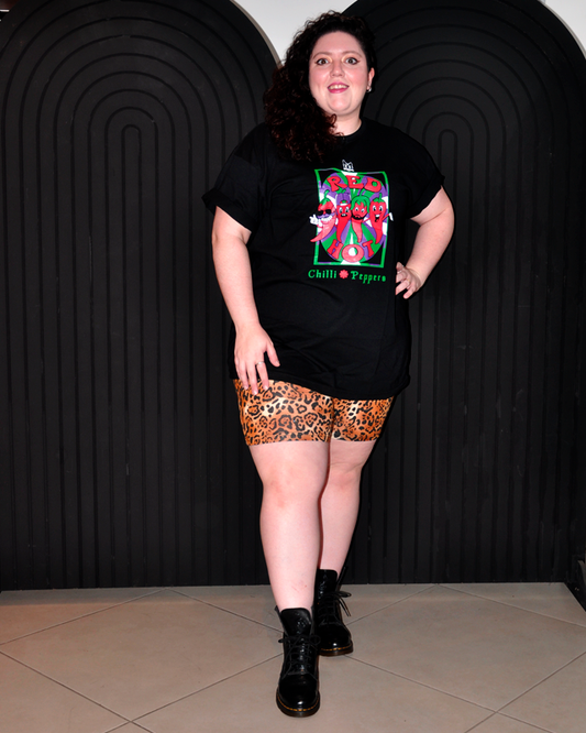 CAMISETA PIMENTAS QUENTES