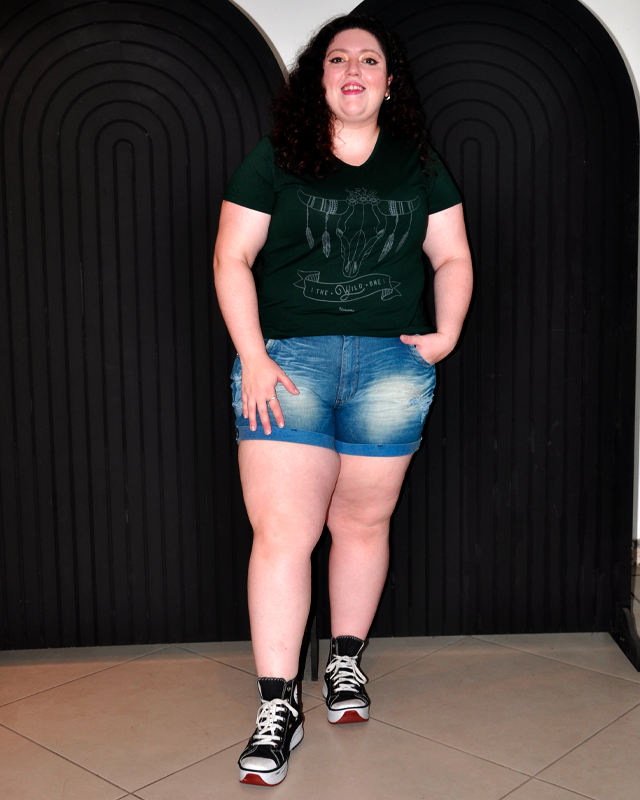 CAMISETA WILD ONE