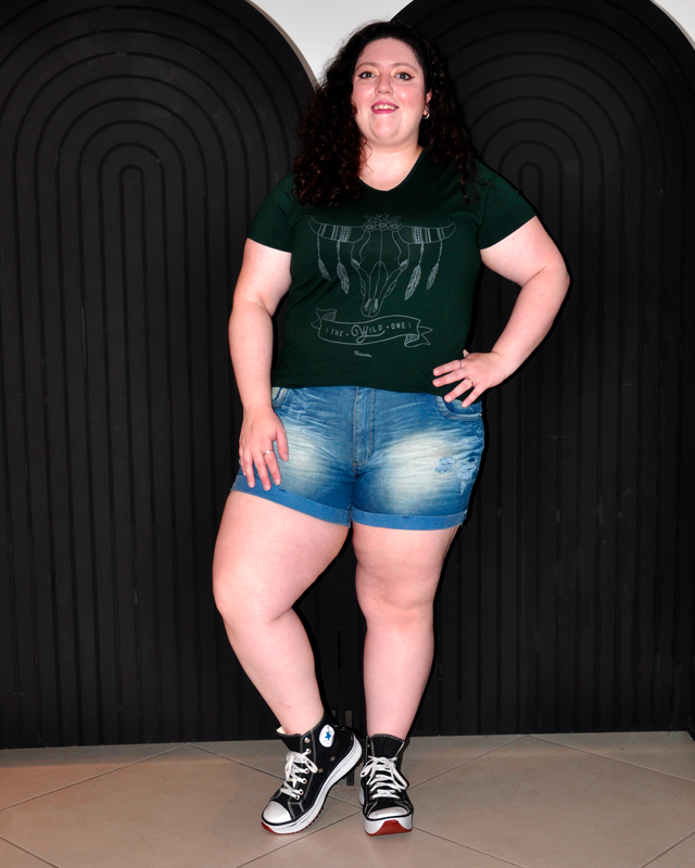 CAMISETA WILD ONE