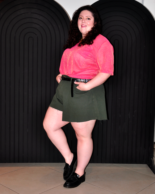 BLUSA ECLIPSE ROSA MELANCIA