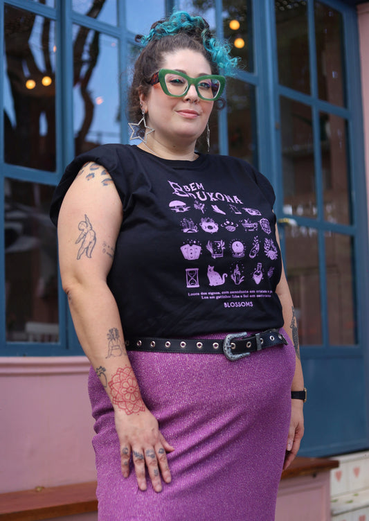 CAMISETA BEM BRUXONA