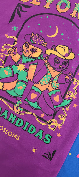 CAMISETA BEYONÇA E AS BANDIDAS