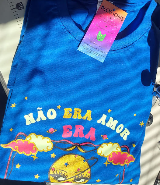 CAMISETA AZUL MERCURIO RETRÓGRADO