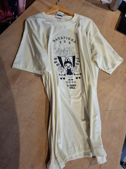 CAMISETA BATATINHA 1,2 E 3 ROUND 6