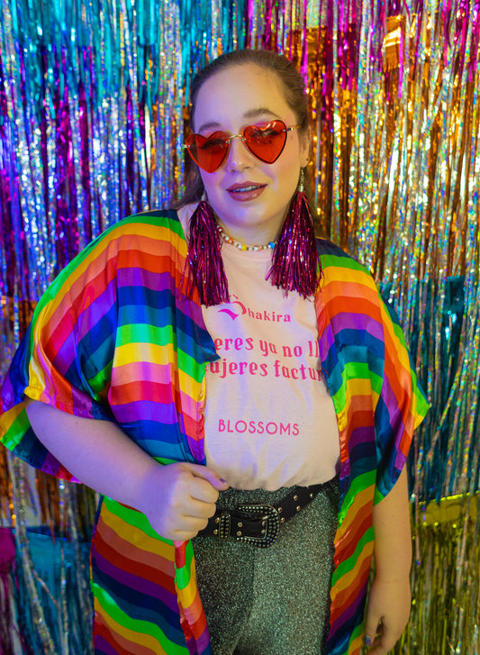 KIMONO CETIM ARCO-ÍRIS