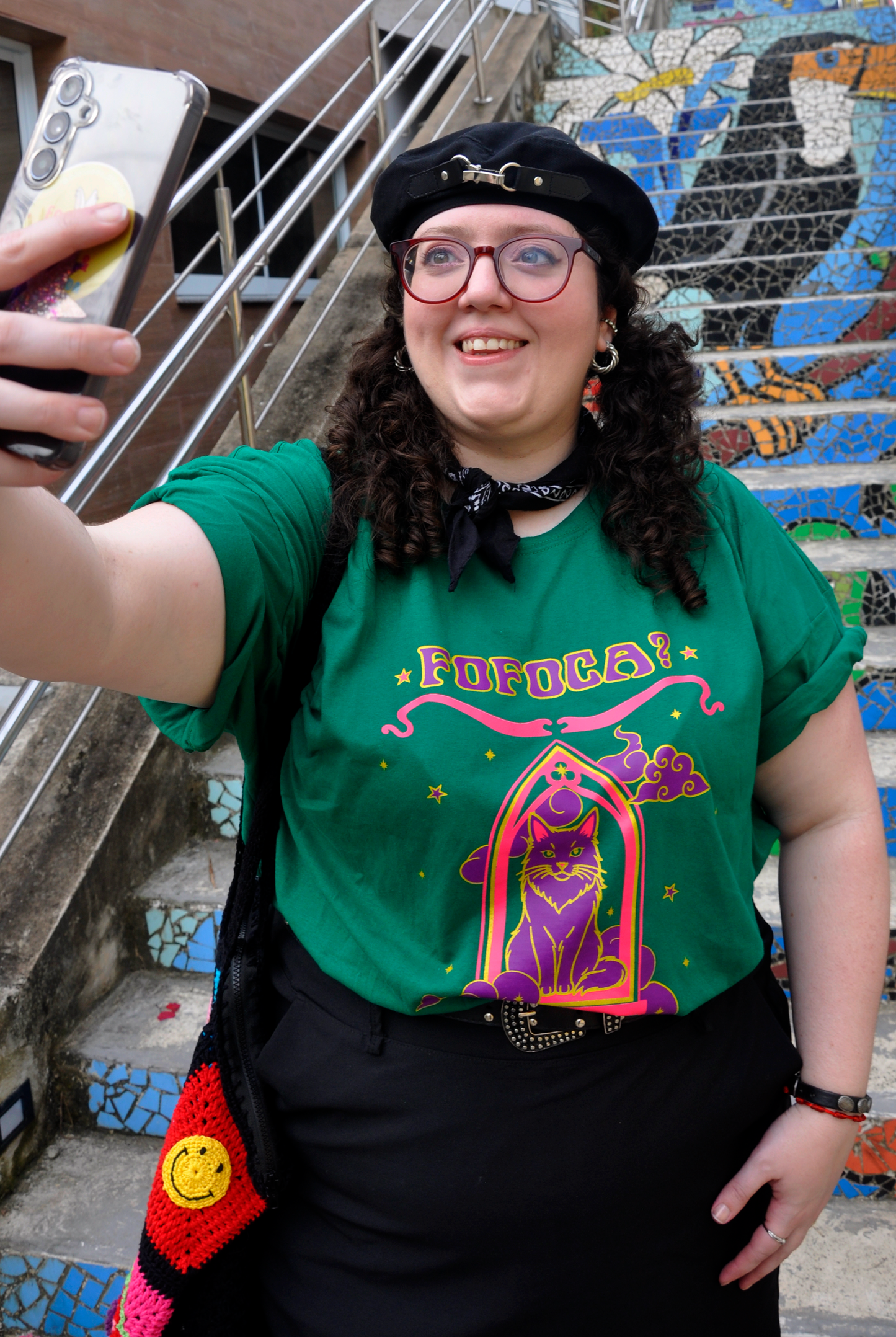 CAMISETA ACEITA UMA FOFOCA?