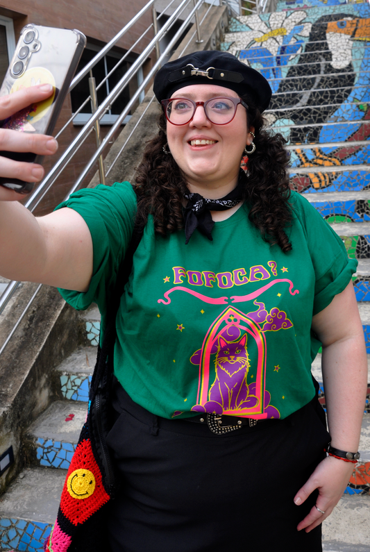 CAMISETA ACEITA UMA FOFOCA?