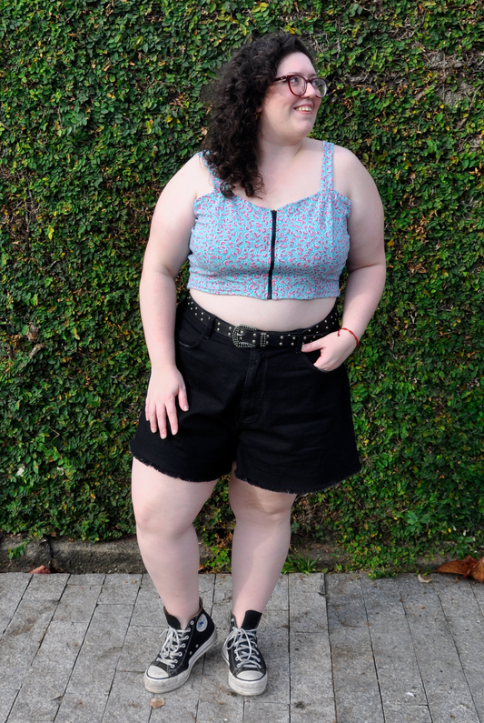 TOP CROPPED SUCULENTA