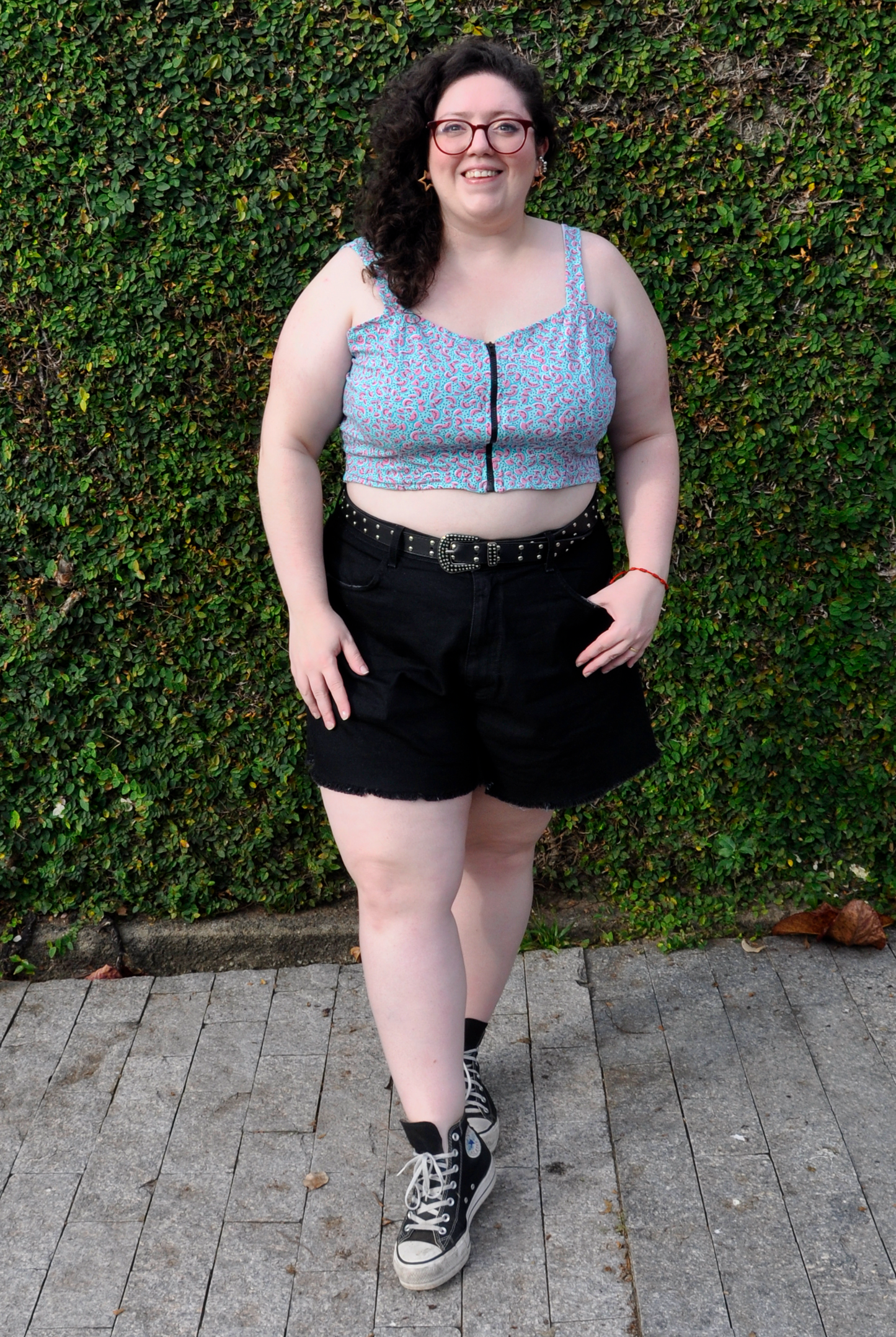 TOP CROPPED SUCULENTA