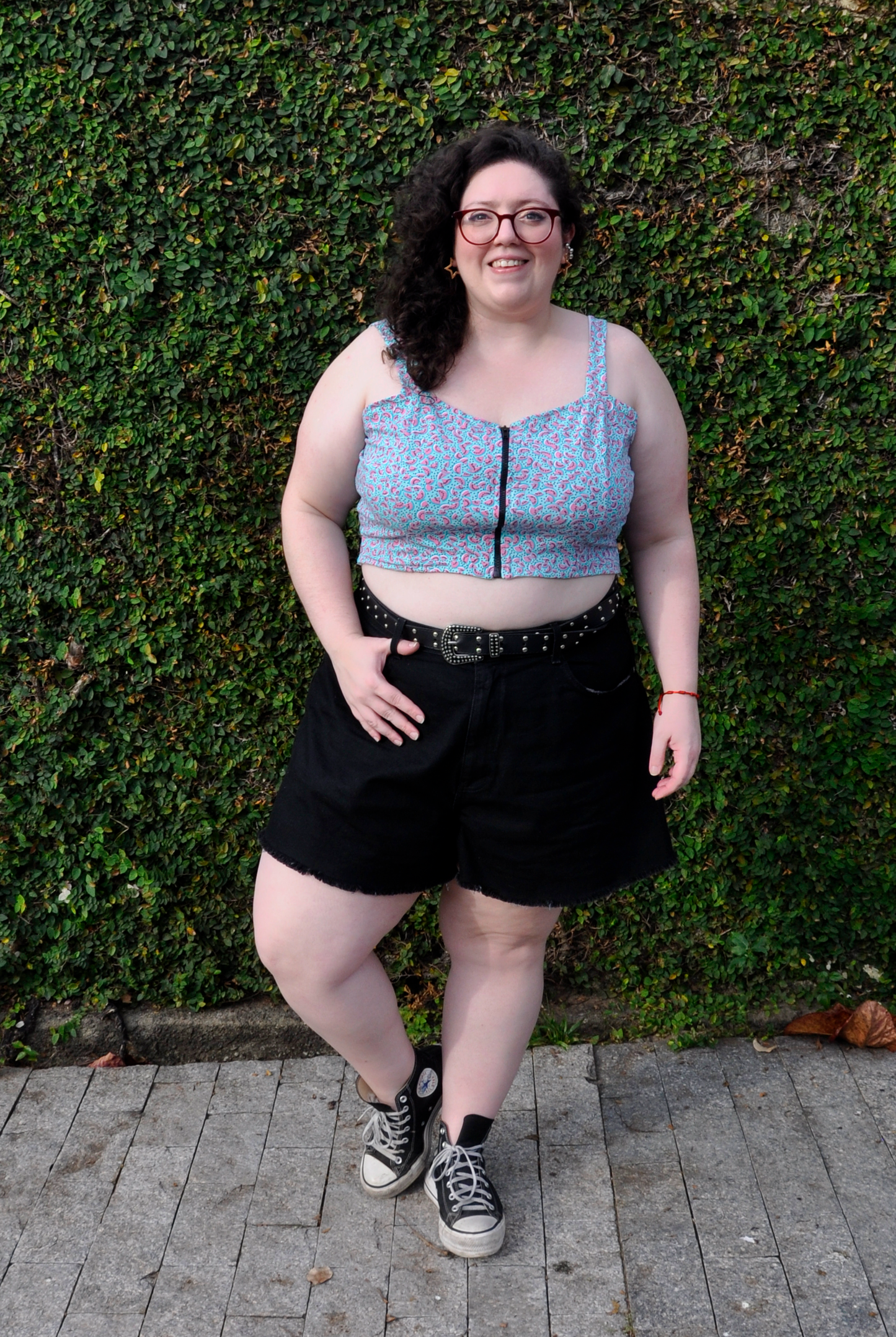 TOP CROPPED SUCULENTA