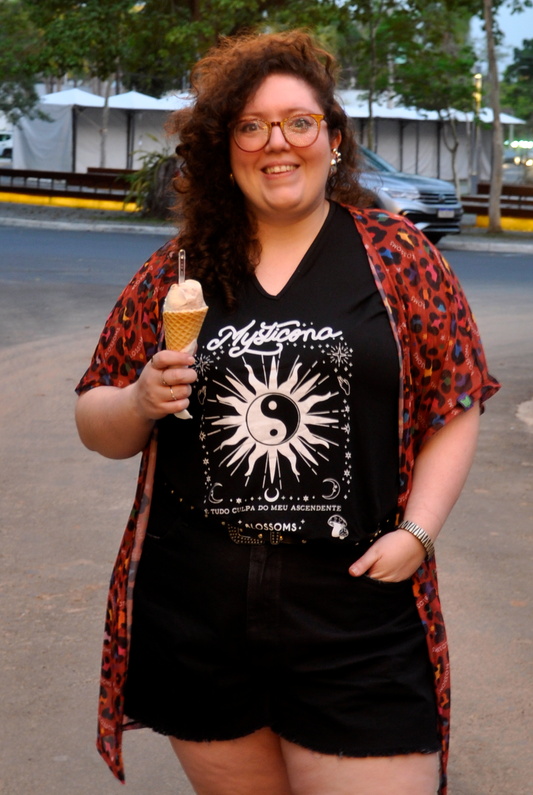 KIMONO ONÇA CÓSMICA