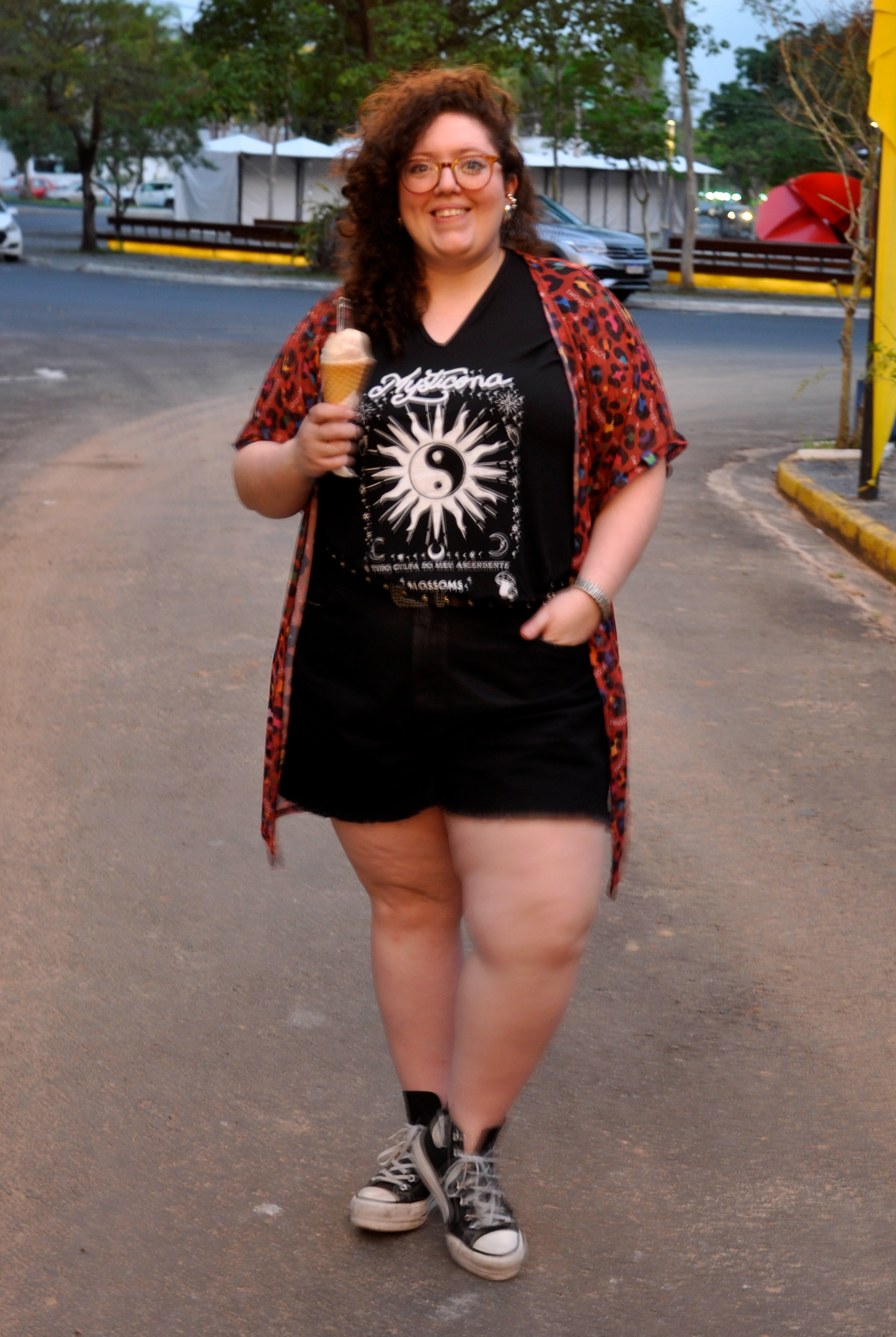KIMONO ONÇA CÓSMICA