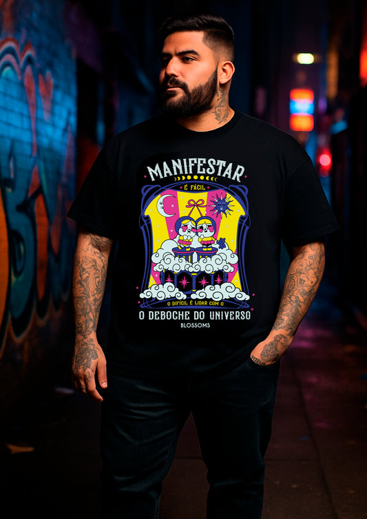 Camiseta Universo Debochado