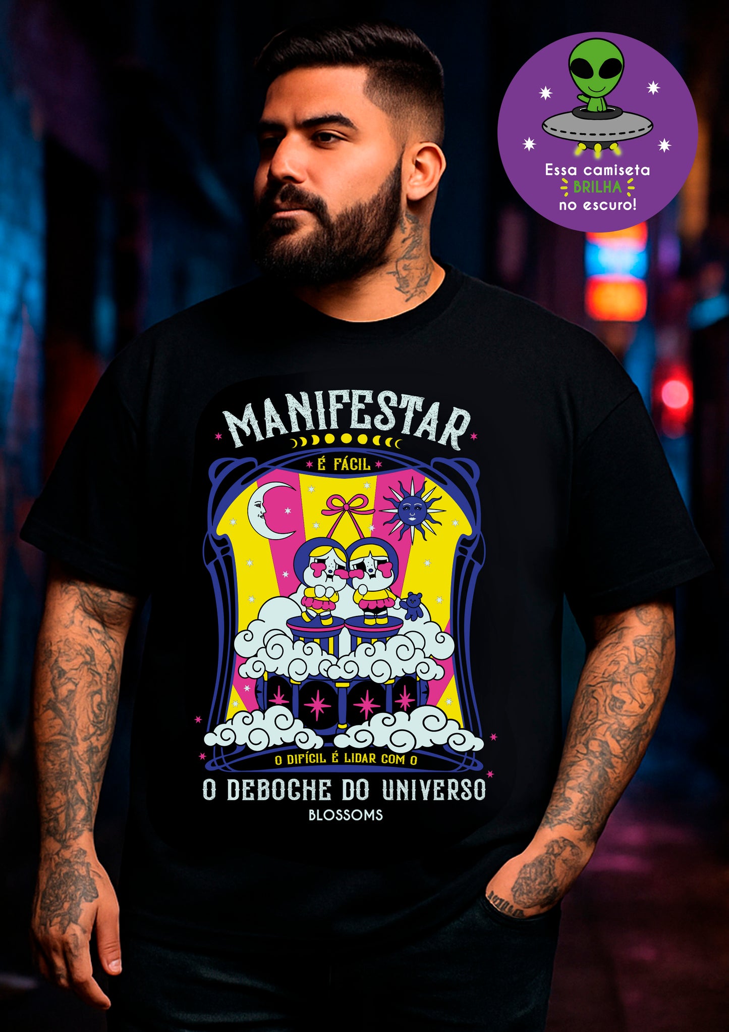 Camiseta Universo Debochado