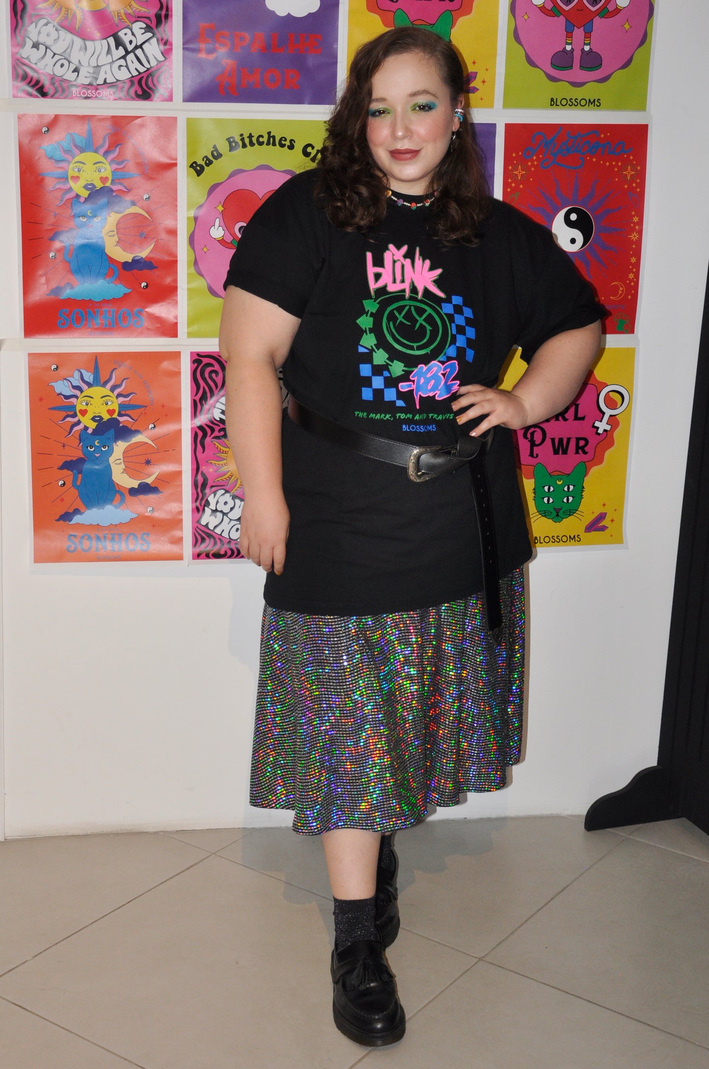 CAMISETA BLINK-182