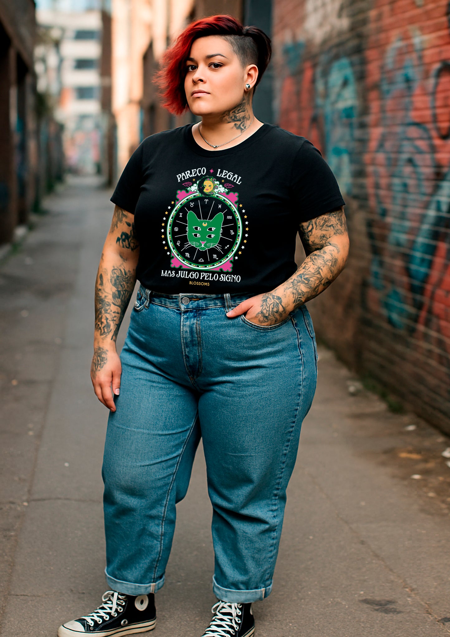 Camiseta Pareço Legal