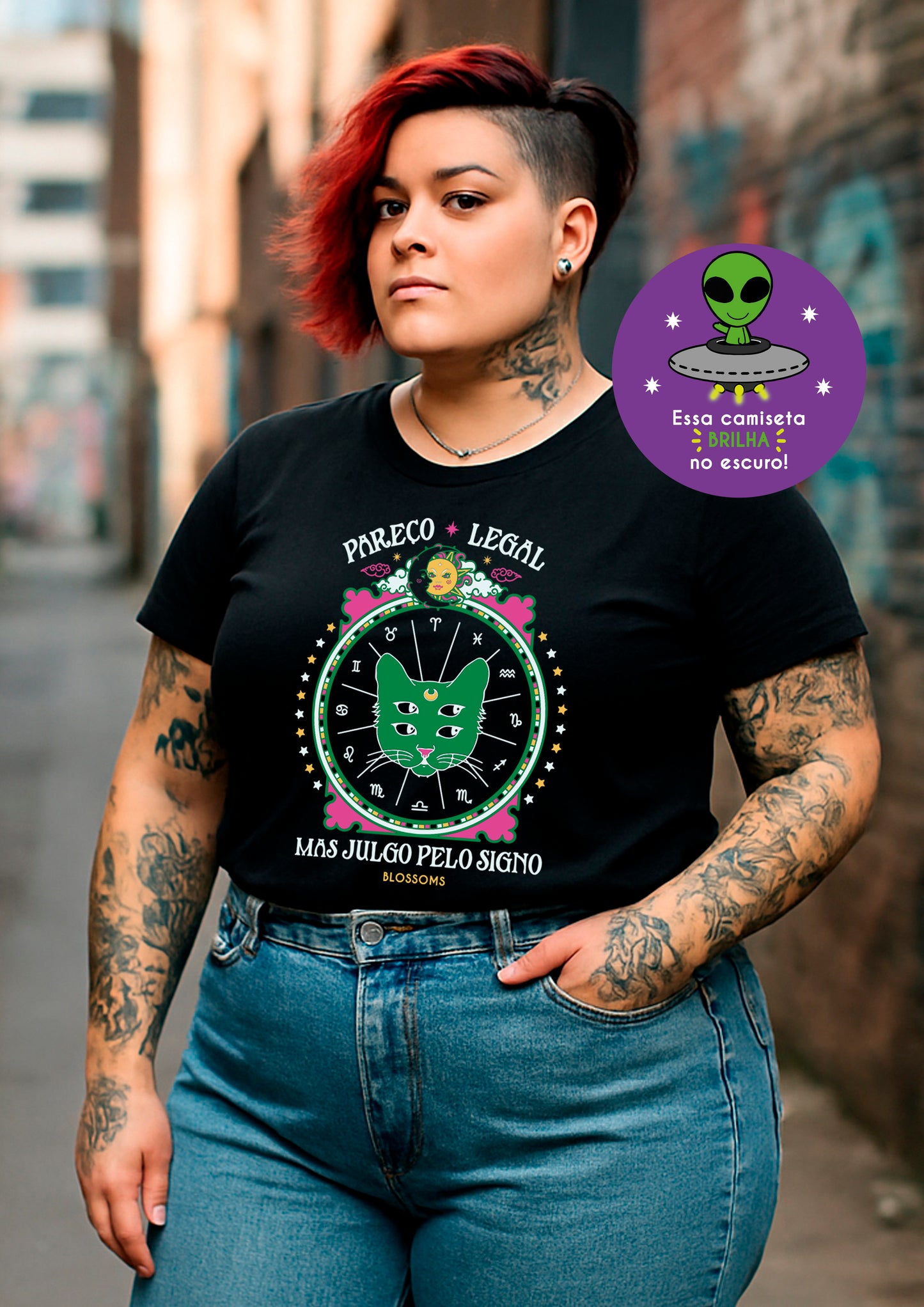 Camiseta Pareço Legal